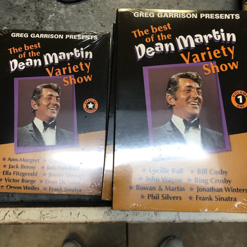 Dean Martin new set of 7 cds